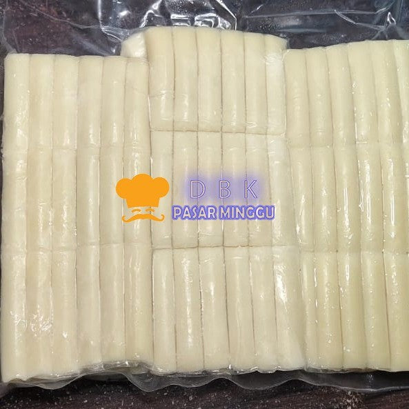 Toppoki | Topokki | Tteokbokki | Topoki | Rice Cake | Kue Beras 1kg