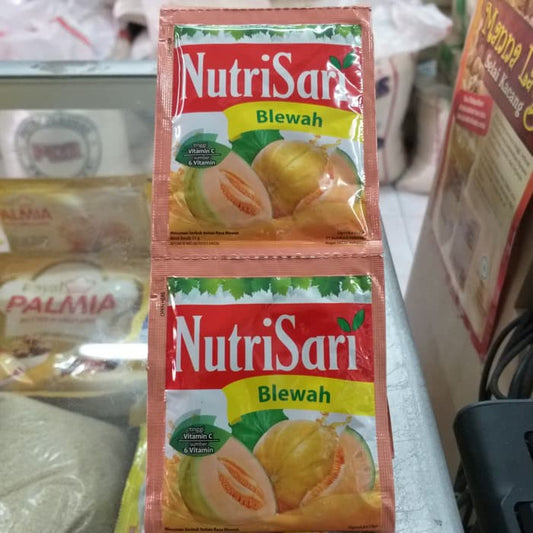 Nutrisari Blewah per 1 renceng
