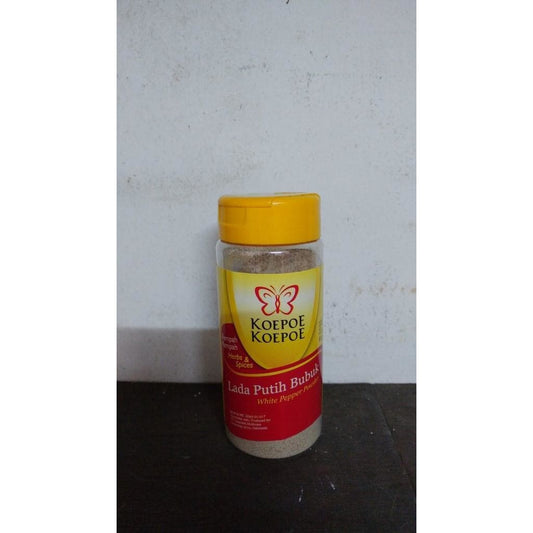 kupu-kupu koepoekoepoe lada putih 85gr