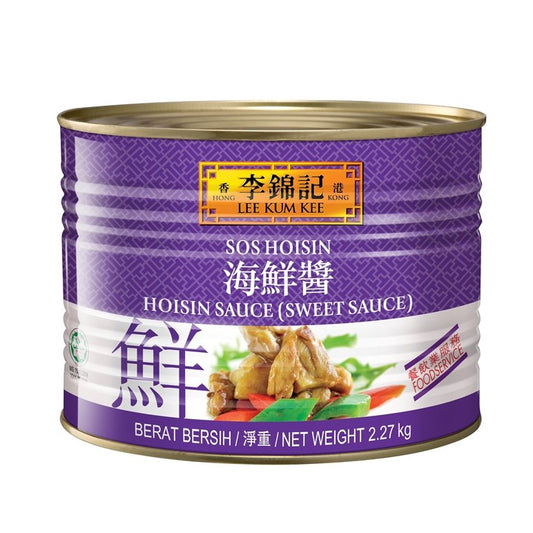 LKK hoisin sauce 2,27kg lee kum kee saus pedas manis marinasi