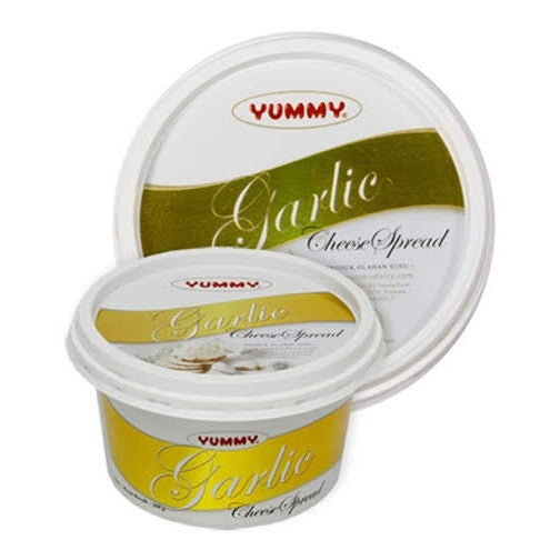 Yummy Garlic Cheese Spread 200 gr - Keju Dengan Bawang Putih
