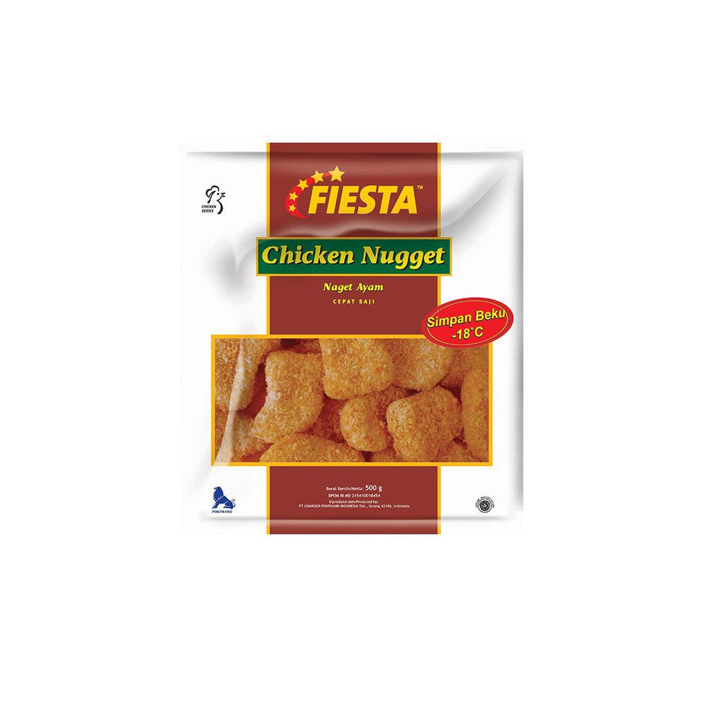 Fiesta Chicken Nugget 250gr