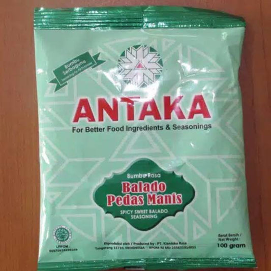 bumbu tabur Antaka pedas manis Balado 100g