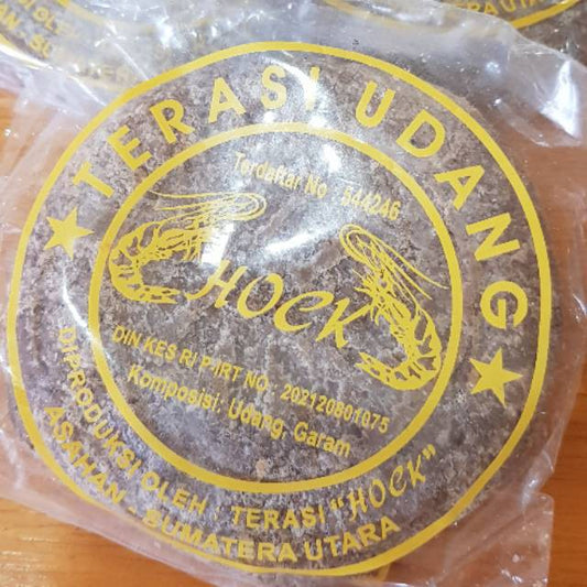 Terasi udang hoek / terasi hock / terasi udang hock 150gr