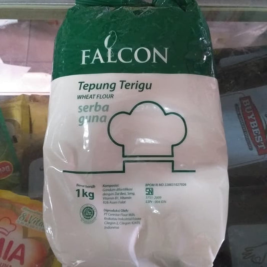 Tepung terigu Falcon 1kg Murah