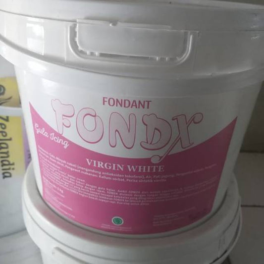 Fondx fondant 5kg / 1 pail