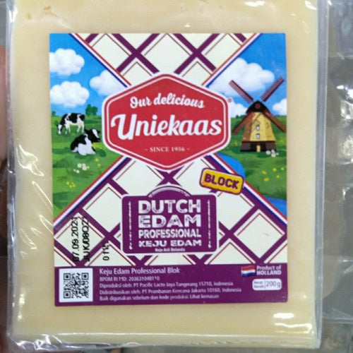 Uniekaas Dutch Edam cheese 200gr keju edam