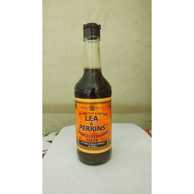 Lea & Perrins lea perrin Worcestershire Sauce 284ml Kecap asin impor
