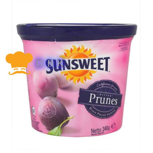 Sunsweet Prune 340gr Buah Plum kering Toples
