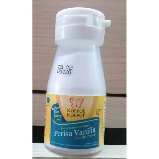 Kupukupu vanila crystal 20 gr vanili crystal