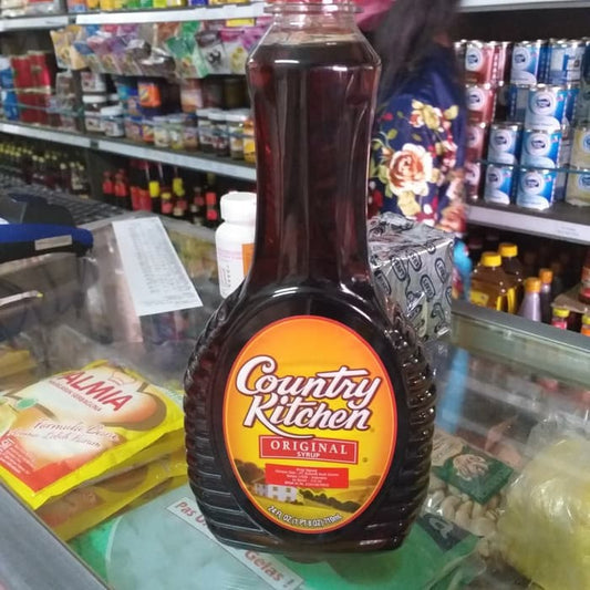 country kitchen maple syrup / sirup maple jagung 710ml