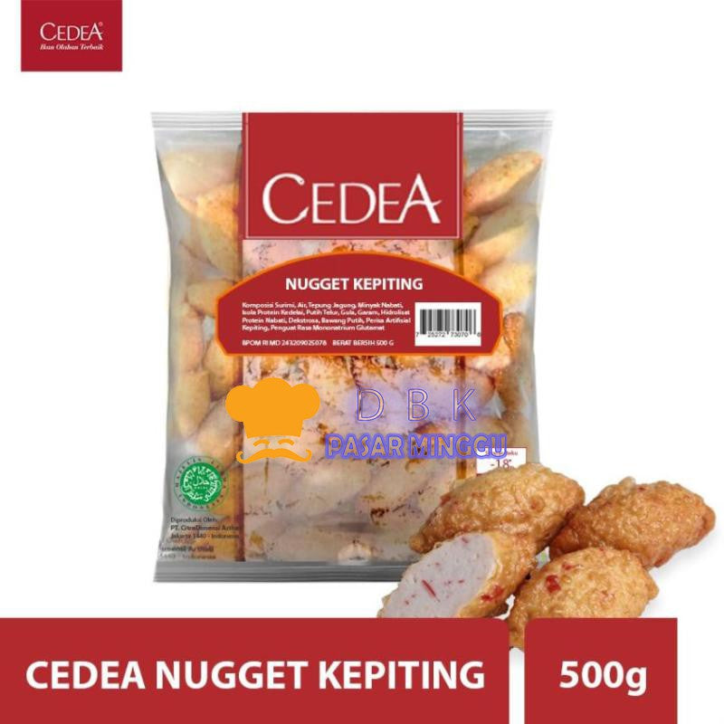CEDEA Nugget Kepiting [500g]