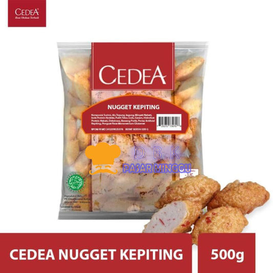 CEDEA Nugget Kepiting [500g]