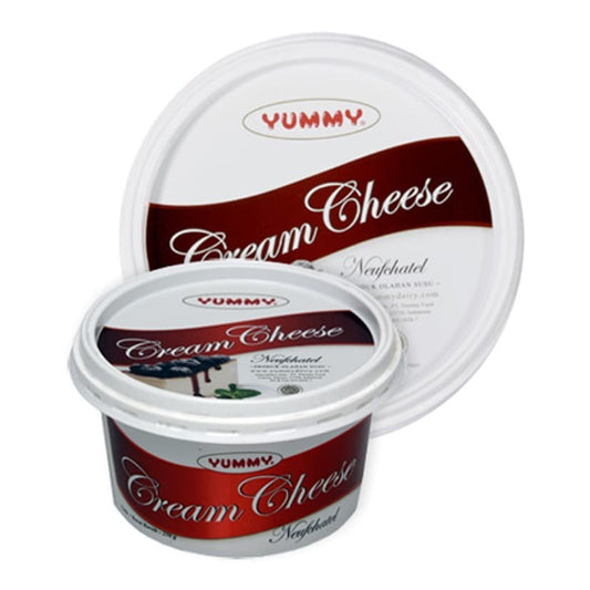 Yummy Neufchatel Cream cheese 250gr less fat