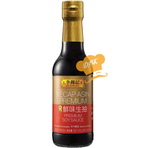 Lee Kum Kee Kecap Asin Premium 250ml Premium Soy Sauce
