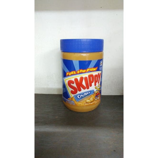 Skippy Chunky 500gr selai kacang peanut butter