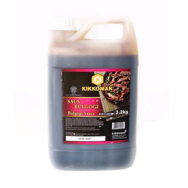 Kikkoman Bulgogi sauce 2.2kg dirigen saus BBQ manis gurih yakiniku