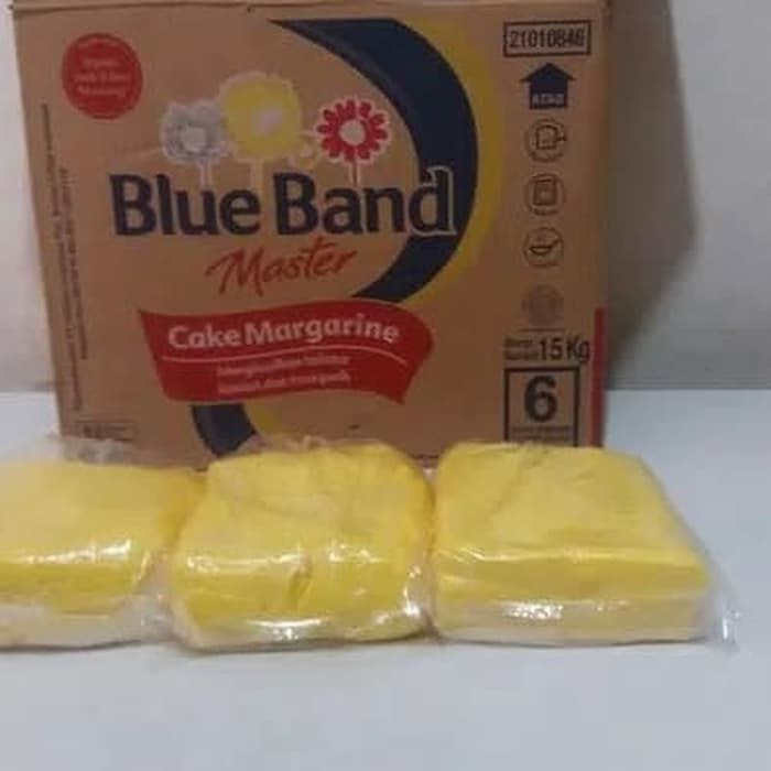 mentega blueband kiloan 500gr
