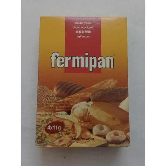 Fermipan 1 kotak (4 scht) ragi yeast