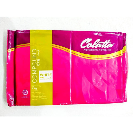 COLLATA WHITE 1 KG / COKELAT PUTIH COLLATA 1 KG