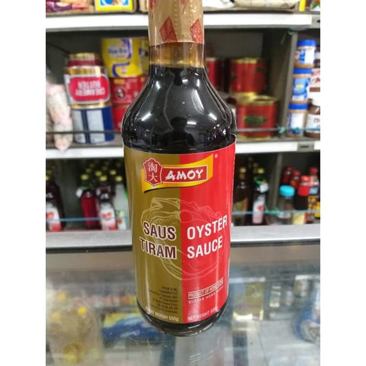 saus tiram Amoy 550gr Amoy oyster sauce MURAH