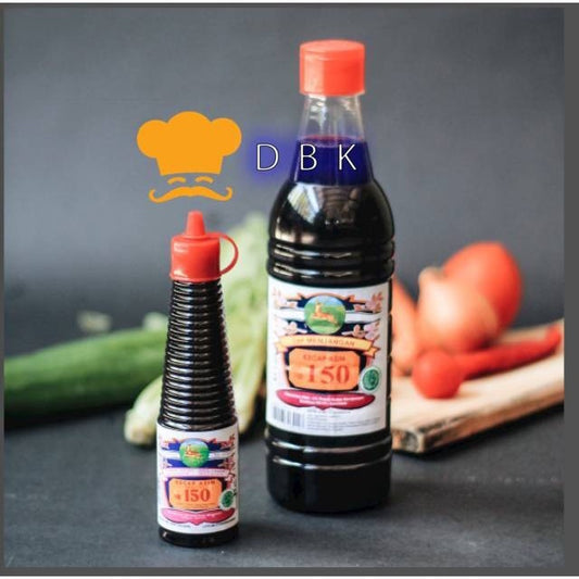 Kecap Asin Cap Menjangan no 150 600ml soy sauce