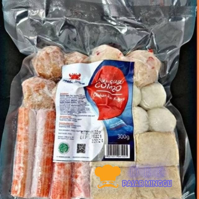 Seafood King Combo Shabu Shabu 300g Hotpot sukiyaki premium