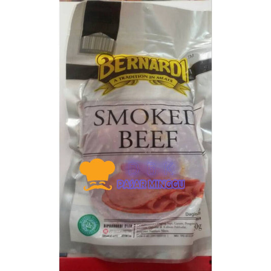 Bernardi Smoke Beef Bulat 250g