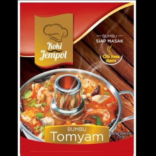 KOKI JEMPOL TOM YUM 65gr kuah tomyam tomyum bumbu hotpot kuah shabu shabu