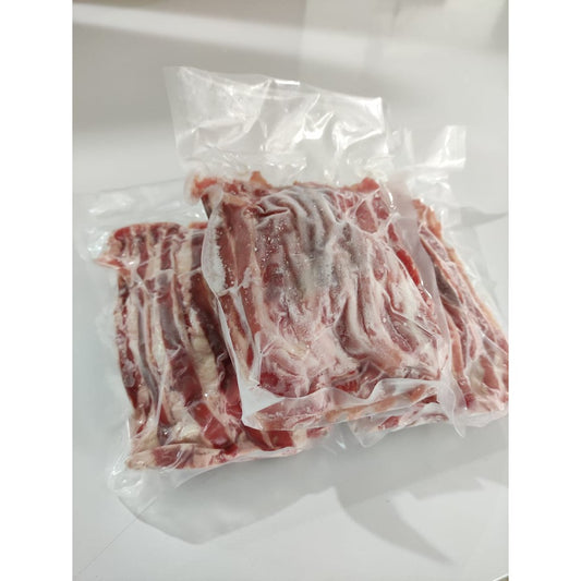 BEEF SLICE US 250G- 500GR | SHORTPLATE | BEEF AMRIK SLICE | RESTO QUALITY mirip Yoshinoya/Gyukaku