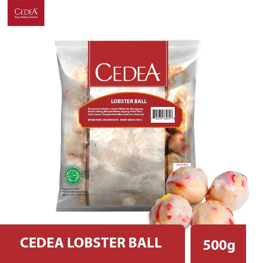 Cedea Lobster Ball 500gr | Bakso Lobster 500gr