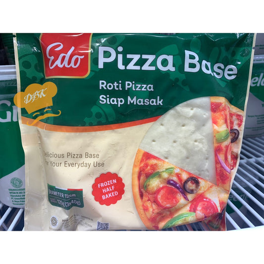 Edo Pizza Base 120g / Adonan pizza instant