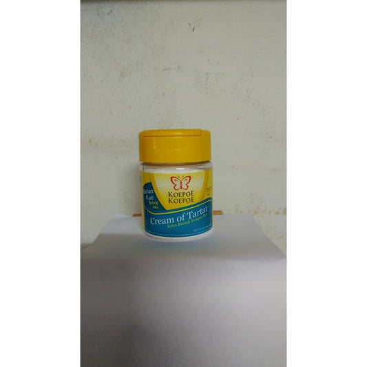 kupu-kupu koepoekoepoe cream of tartar 43gr