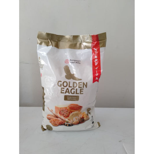 tepung terigu golden eagle 1kg bungasari flour protein tinggi cakra