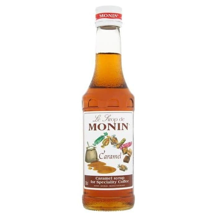 MONIN caramel 700ml caramel syrup untuk flavour kopi kafe