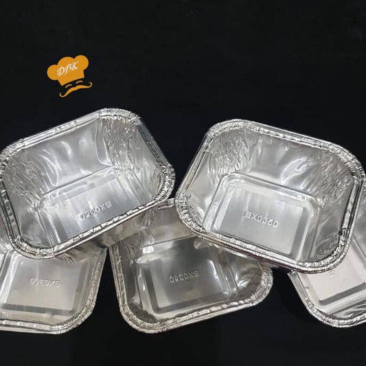 Alumunium foil tray BX 0350 tanpa tutup / Cup BX-0350 macaroni schotel