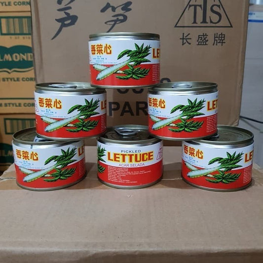 Choi Sim kaleng 110gr / Pickled Lettuce / Acar Selada / Caisim bintaro