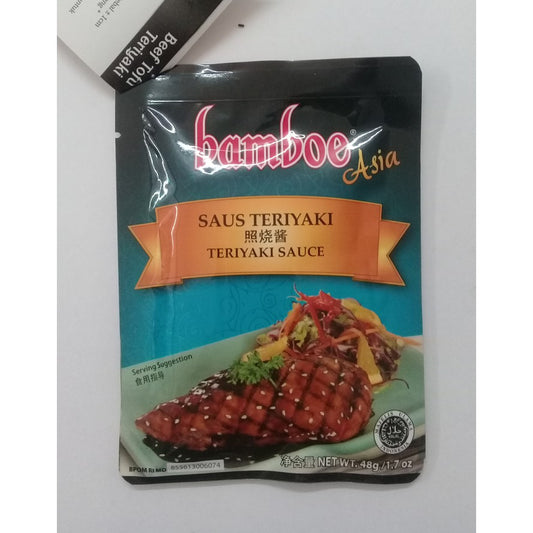 Bamboe asia teriyaki 48 gr
