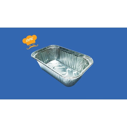 ALUMINIUM TRAY BX-5260 OX-5260 - WADAH ALUMINIUM FOIL TRAY - BX OX 526 DBK
