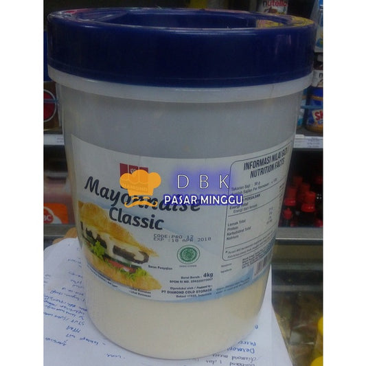 Diamond Mayonnaise Classic 250gr mayo mayonaise