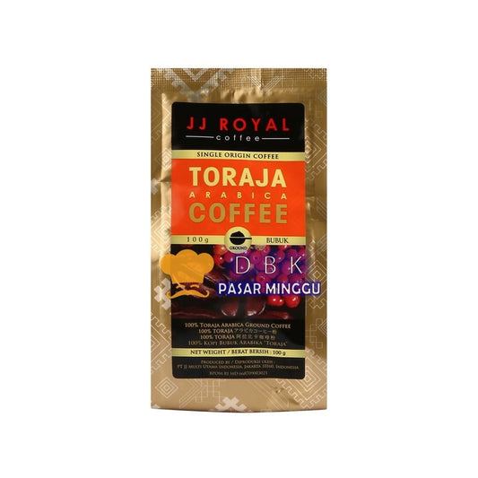 KOPI JJ Royal Toraja 100% pure kopi bubuk arabica toraja low acid