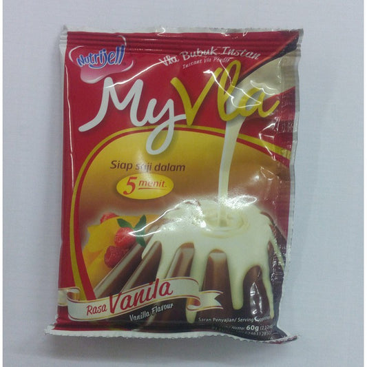 nutrijell my vla vanila fla puding