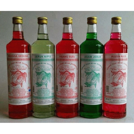 Sirup Tjampolay 630ml Syrup Asli Cirebon Semua Rasa