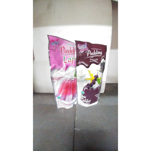 Puding coklat nutrijell chocolate pudding