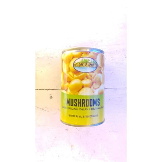 Jamur Kaleng Monsta Mushroom champignon 425gr