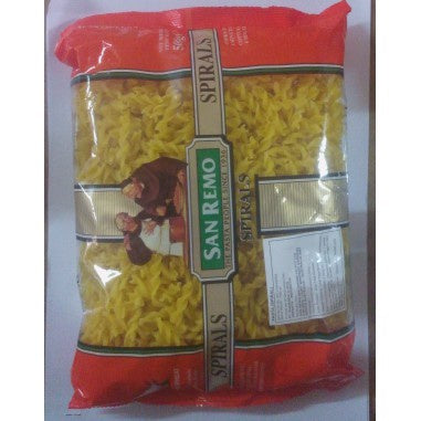 san remo spiral 500gr
