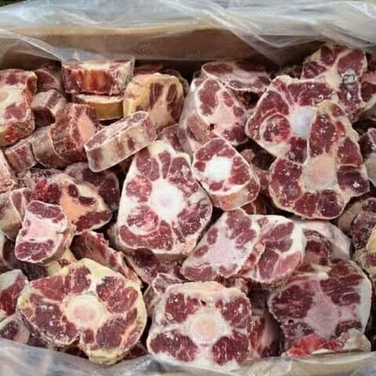 BUNTUT SAPI SUPER WHOLE CUT IMPORT / OXTAIL SUPER WHOLE CUT IMPORT 500Gr Oxtail Import Australia