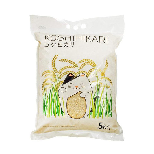 Koshihikari Beras Jepang 5kg Beras Sushi/Beras Onigiri Japonica Ikiru hikari