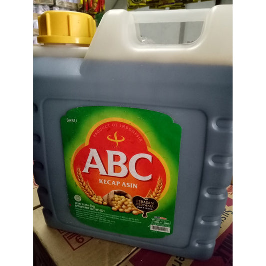 ABC kecap asin 6kg dirijen (Gojek/Grab Only)