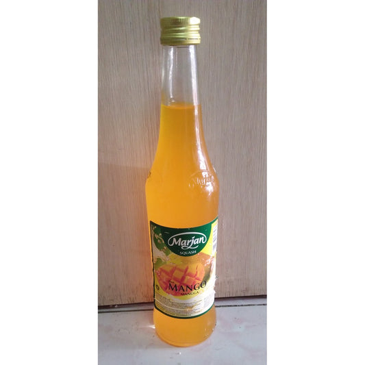 marjan mangga 450 ml squash
